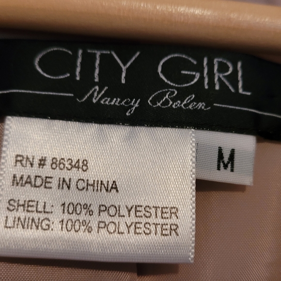 City Girl reptile print gorgeous jacket - Picture 11 of 16